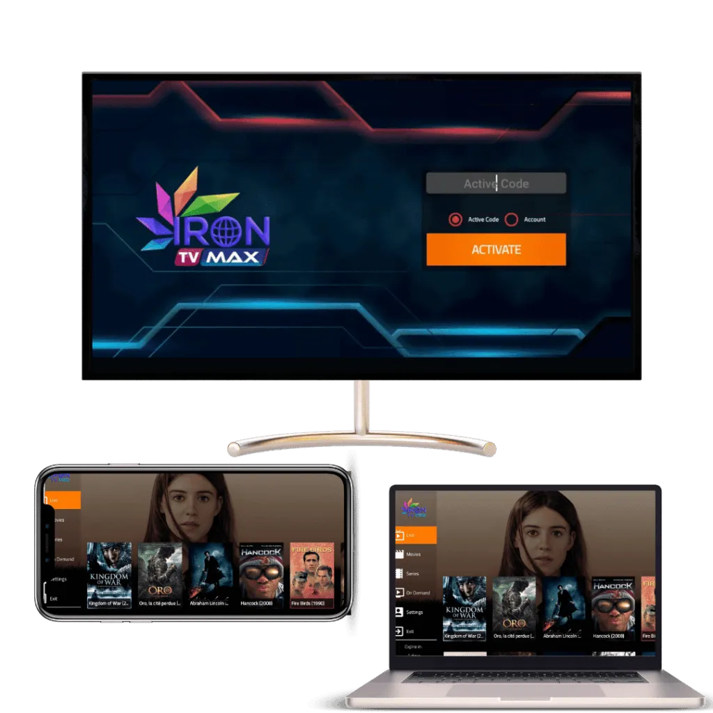 Comparatif des applications IPTV pour Iron TV Max