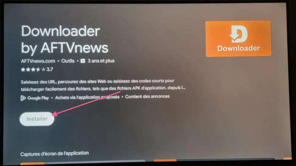 IRON TV IPTV sur Fire TV Stick