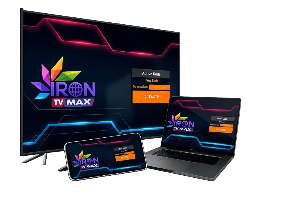 Solutions pour regarder IPTV sur Iron TV Pro
